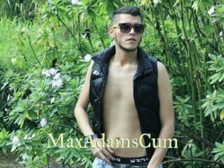 MaxAdamsCum