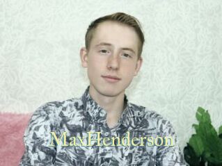 MaxHenderson