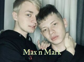 Max_n_Mark