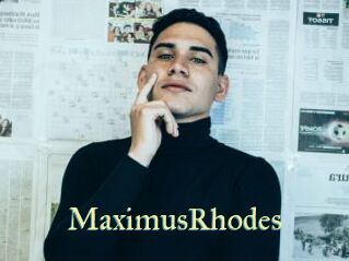 MaximusRhodes