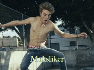 Maksliker