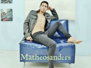 Matheosanders