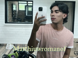Matthiuwromanof