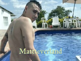 Mattteverland