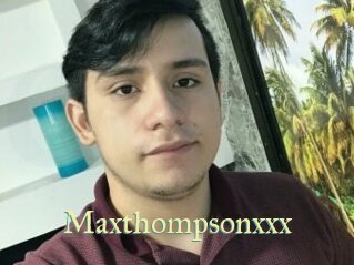 Maxthompsonxxx