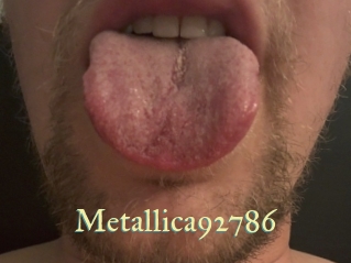 Metallica92786