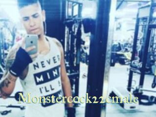Monstercock22cmale