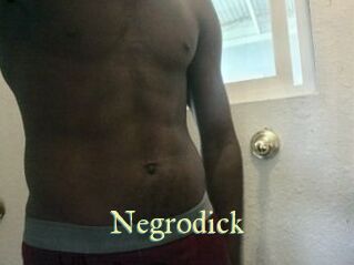 Negrodick