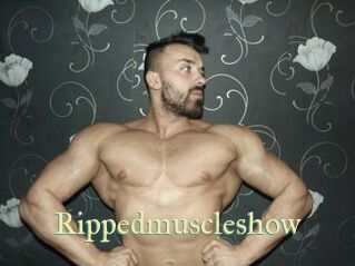 Rippedmuscleshow