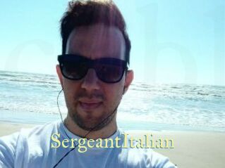 SergeantItalian