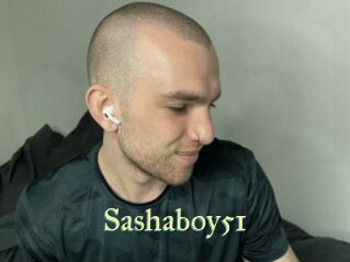 Sashaboy51