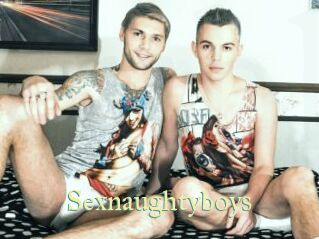 Sexnaughtyboys