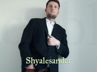 Shyalesander