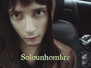 Solounhombre