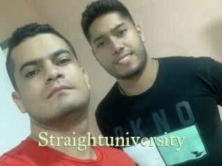 Straightuniversity