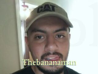 Thebananaman