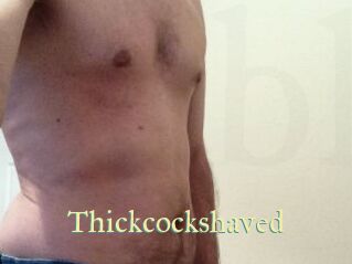 Thickcockshaved