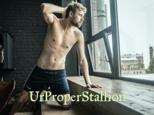 UrProperStallion