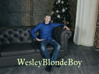 WesleyBlondeBoy