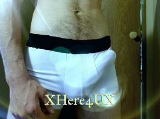 XHere4UX