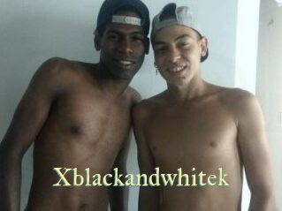 Xblackandwhitek