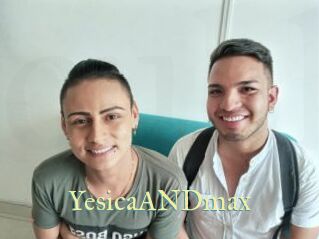 YesicaANDmax