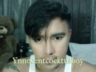 Ynnocentcocktusboy